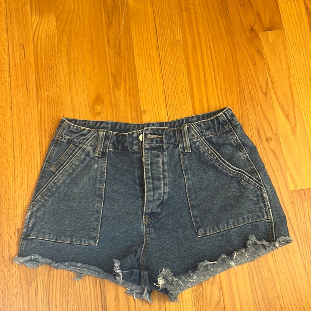 Forever 21 high waisted shorts